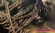 I Enjoy Banging My Ebony Domestic Workers with Huge Cocks