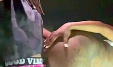 beale street parking garage creampie!