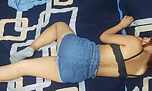 Latina Amateur's Ass Burning From Intense Assfucking And Anal Sex