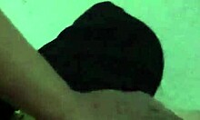 Indo widow enjoys big cock creampie from young friend