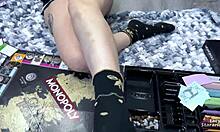 hey, i became my stepsister's sex slave playing monopoly