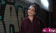 uhh, a big dicked rookie, like, totally rocks my 1st scene with Rebeka Rock at 35!