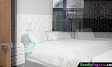 FamilyOrgasm - Tiny 18+ Stepsister Seduces Stepbrother