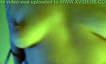 Teen 18+ shows lingerie and masturbates on webcam.