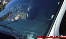 Facialized Teen Tied Up and Dominated by Rough Maledom in BDSM