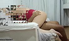 my hot latina neighbor pretending to be innocent with her big ass