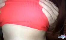 Hell Yeah! Perfect Big Tits Make Him Titfuck Until Cumshot!