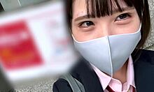 Young Japanese Babe Enjoys Hard Sex In Hotel