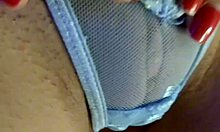 Teen 18+ shows lingerie and masturbates on webcam.