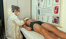 hey, can't forget this erection right in front of the hot latina nurse