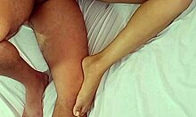 I couldn't hold back and came inside my latina cousin at home