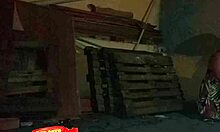 Husband Tired? Neighbor Does The Work!