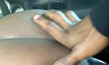 cheating with girlfriend's friend, bbc fat ass surprise 😈