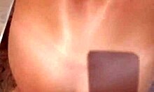 Monika Fox Fast Sex and Blowjob with Lover in Hallway