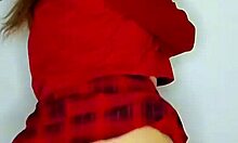 watch mc akira rip her clothes and tease