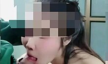 Wow, Thai student New241new sucks and takes it all in mouth! 😍