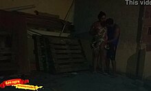 Husband Tired? Neighbor Does The Work!