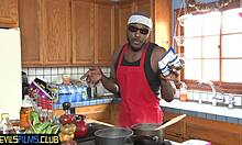 Cute Teen Newbie Spitroasted Hard by BBCs