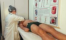 hey, can't forget this erection right in front of the hot latina nurse