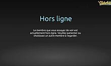 Sloppy Masturbation Session - Who's This Girl?!