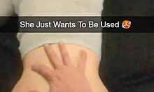 Cheating milf wife banged hard after club on Snapchat! 😈 -Richelle Rose