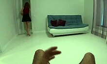 Blonde Teen Deepthroats Oversized Dick Pov