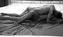 Steamy night starts with big ass and monster cock 😏