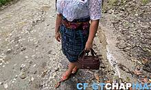 Guatemalan woman fucked hard!