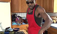 Cute Teen Newbie Spitroasted Hard by BBCs