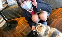 Young Japanese Babe Enjoys Hard Sex In Hotel