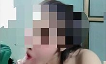 ว้าว นักเรียนไทย New241new ดูดและกลืนทั้งหมดในปาก! 😍