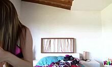 Little Kylie Masturbates Nude!