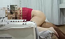 my hot latina neighbor pretending to be innocent with her big ass