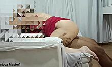 my hot latina neighbor pretending to be innocent with her big ass