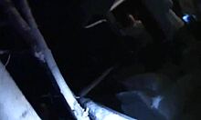 Teen babe getting pussy fucked hard at university party 😏