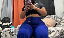 i hope this video of latina wife licking ass with step-nephew stays private