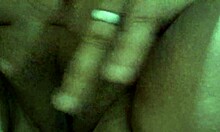 Wow, busty chubby BBW toys her big pussy craving interracial action! 😜