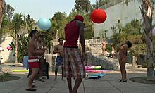 hey lana, can you handle this big black cock or what? just look at you riding it!