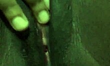 Black Wet Pussy Gets Solo Masturbation!