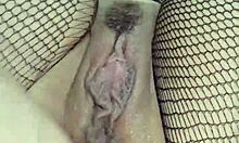 Hey, wanna see how I stuff my huge ass with this toy?