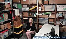 Amateur Gets Caught Riding Policeman in High Definition Reality Scene