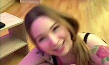 Man, your slobbery blowjob made me cum so hard again!