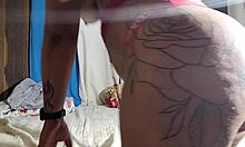 Brazilian Milf Miia Thalia Uses Dildo Outdoors Due To Lack Of Cock