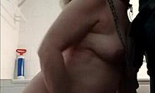 Slave girl submits to her master with dirty talk 😈