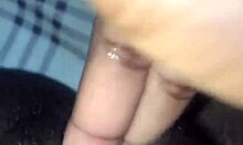 Black Wet Pussy Gets Solo Masturbation!