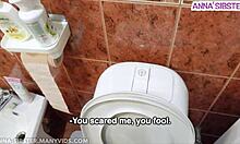 Caught my roommate filming a strange bathroom video.