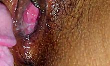 I'm Craving This Latina Housewife's Wet Hairy Pussy Up Close