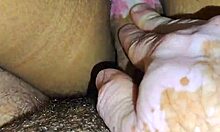 I'm Craving This Latina Housewife's Wet Hairy Pussy Up Close