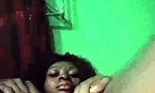 I'm a horny teen destroying my pussy in the dark, feeling every tight sensation.