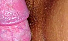 I'm Craving This Latina Housewife's Wet Hairy Pussy Up Close